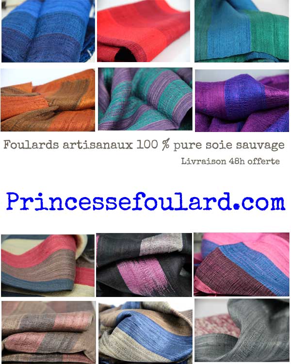 foulard-en-soie-artisanaux